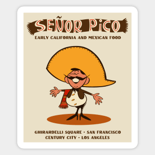 Senor Pico Magnet